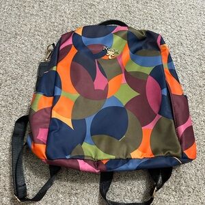 POABA Colorful Geometric Backpack